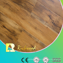 12mm Eir U Groove Maple Wax Coating Laminate Laminated Flooring